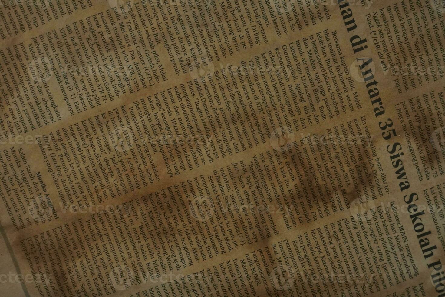 Historic Old Newspaper Background photo