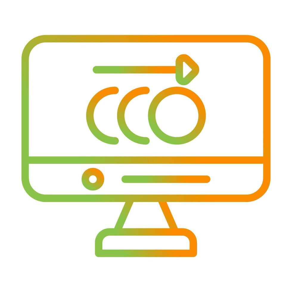 Animation Vector Icon