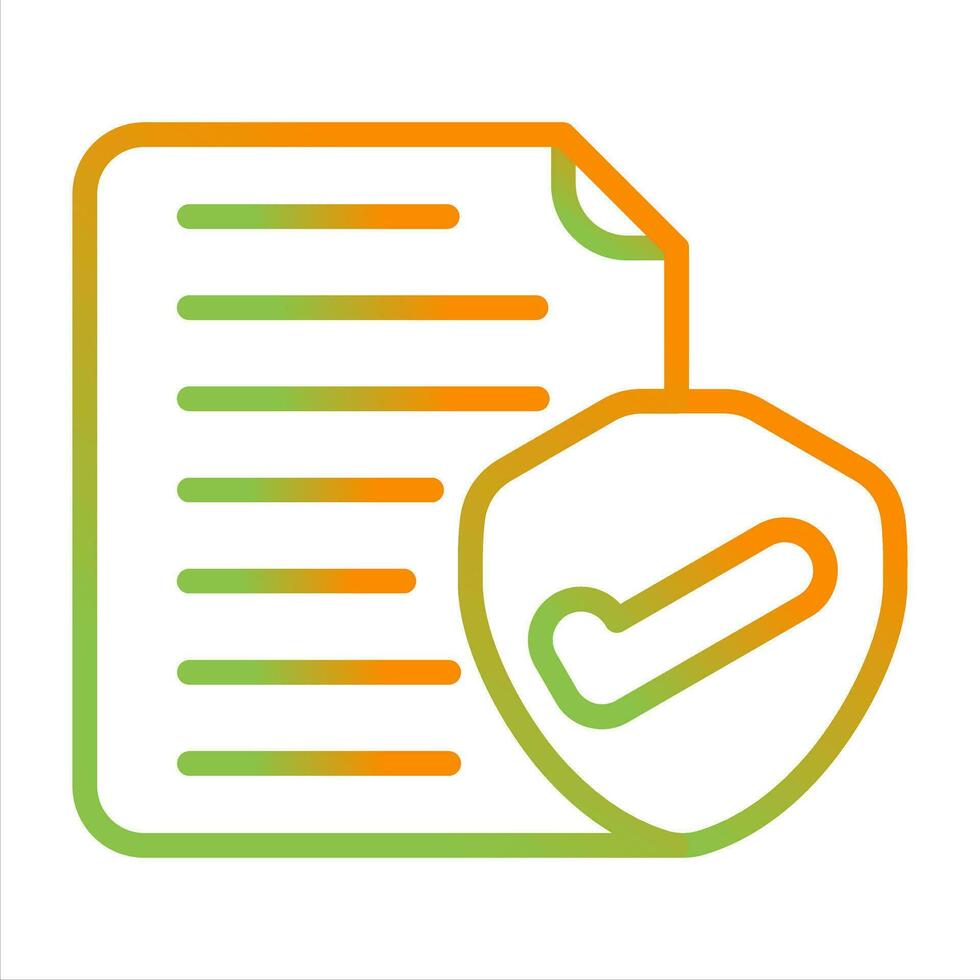 Insurance Vector Icon