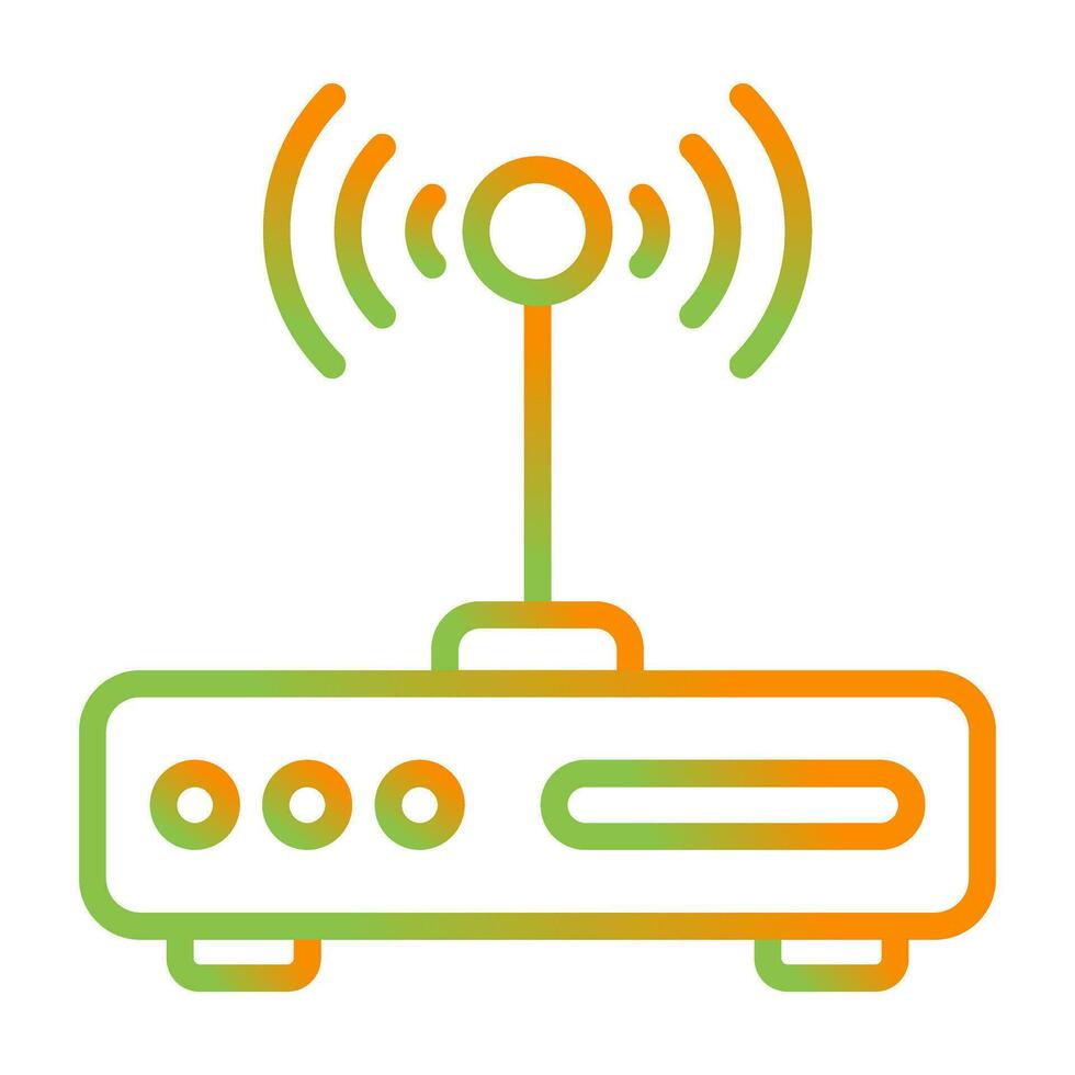 Wi-Fi Access Point Vector Icon