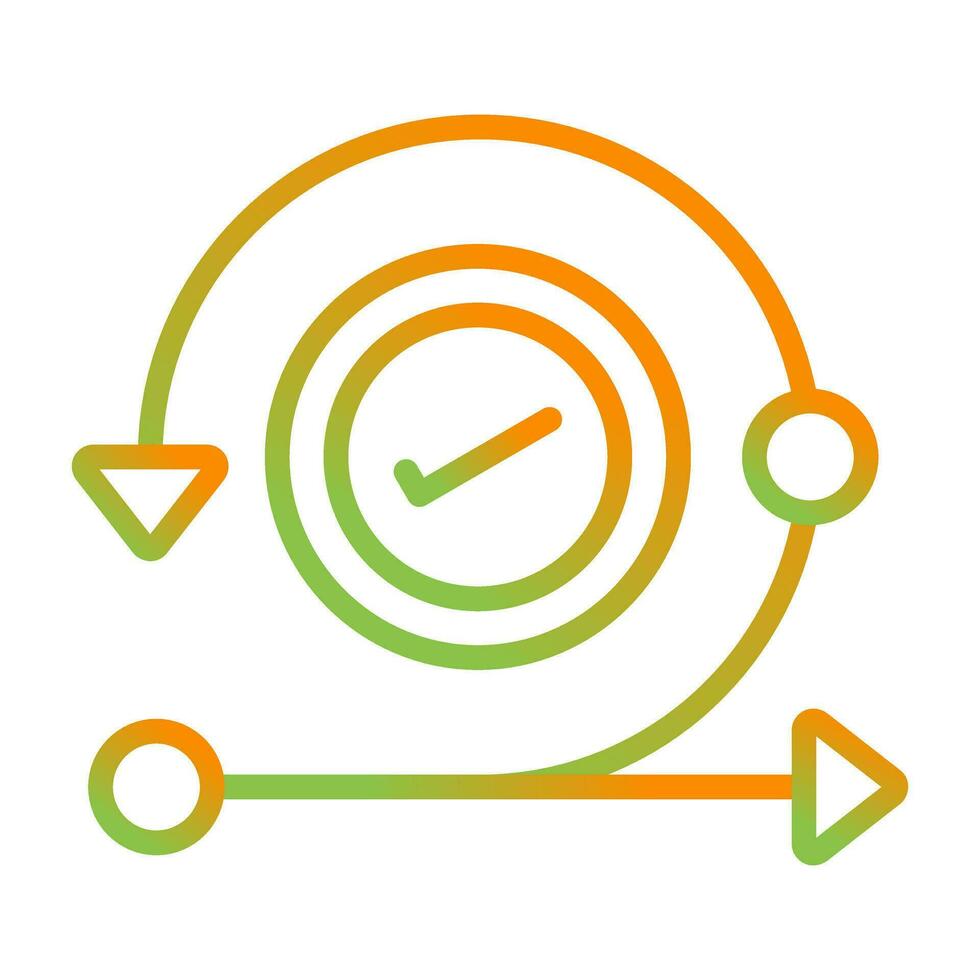 Iteration Vector Icon