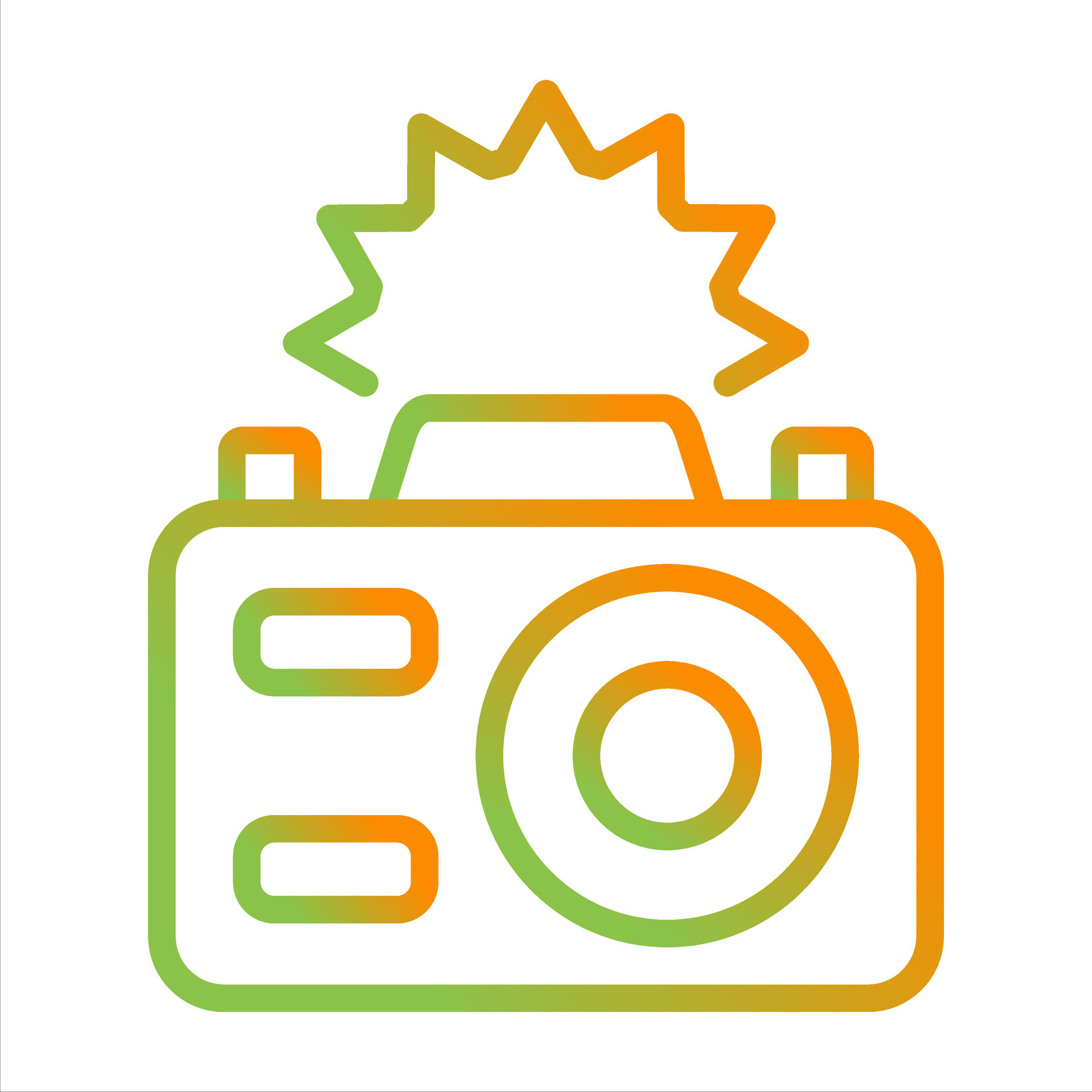 Camera Flash Vector Icon 26476293 Vector Art at Vecteezy