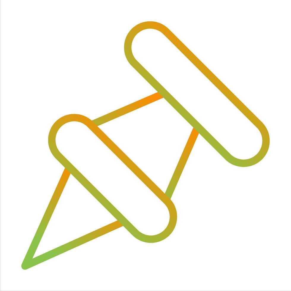 Pushpin Vector Icon