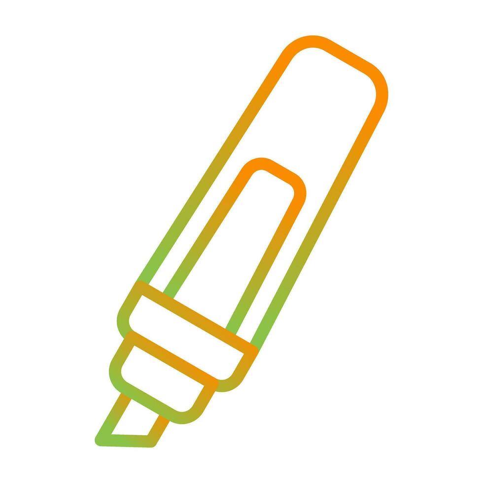 Highlighter Vector Icon