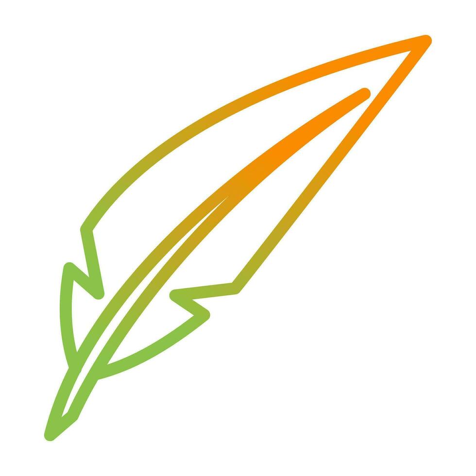 Quill pen Vector Icon