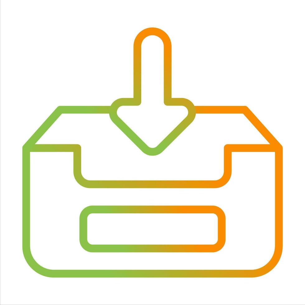 Inbox Vector Icon