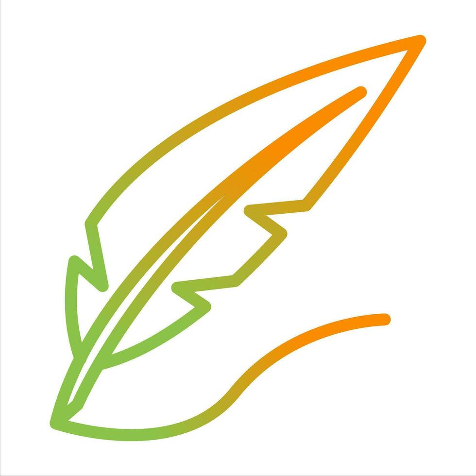 Quill Vector Icon