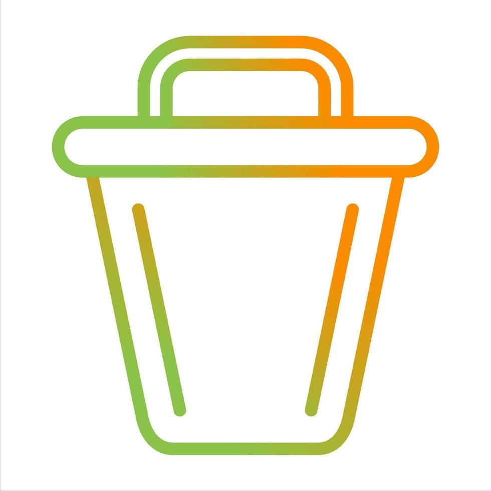 Trash Vector Icon