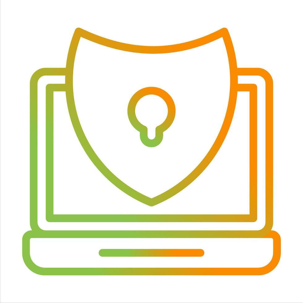 Antivirus Software Vector Icon