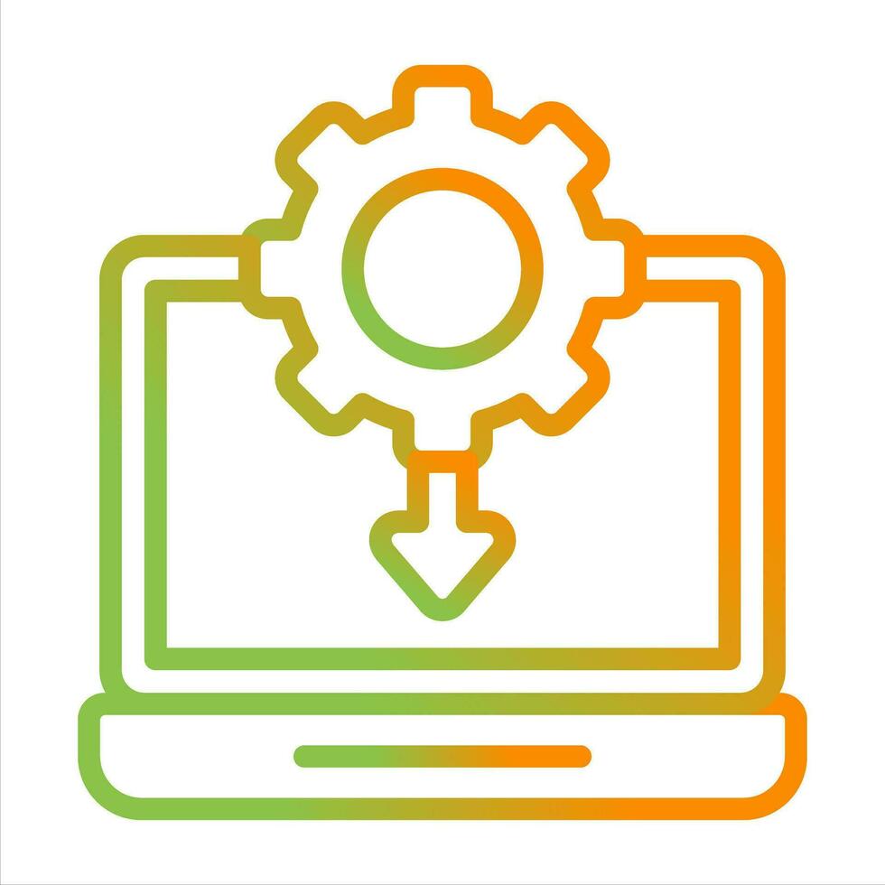 Device Driver Vector Icon
