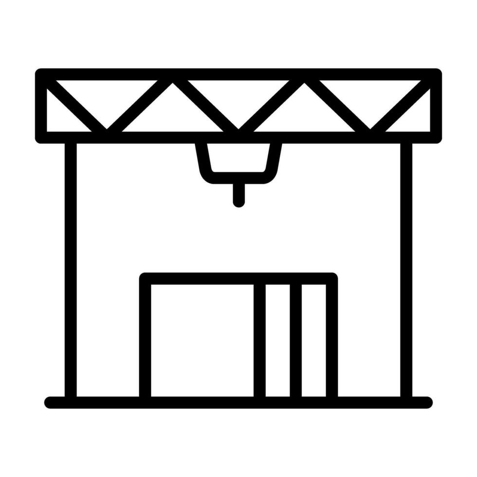 3d Printing Vector Icon