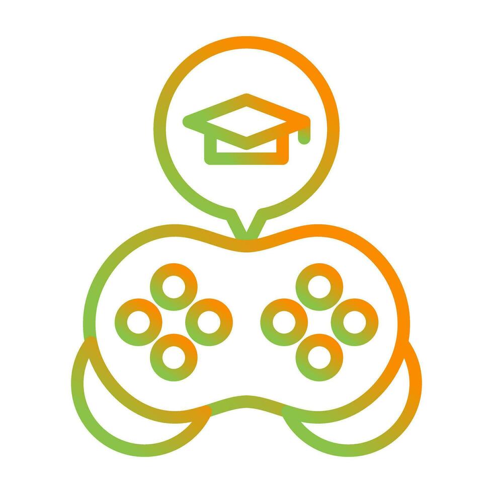 Gamification Vector Icon