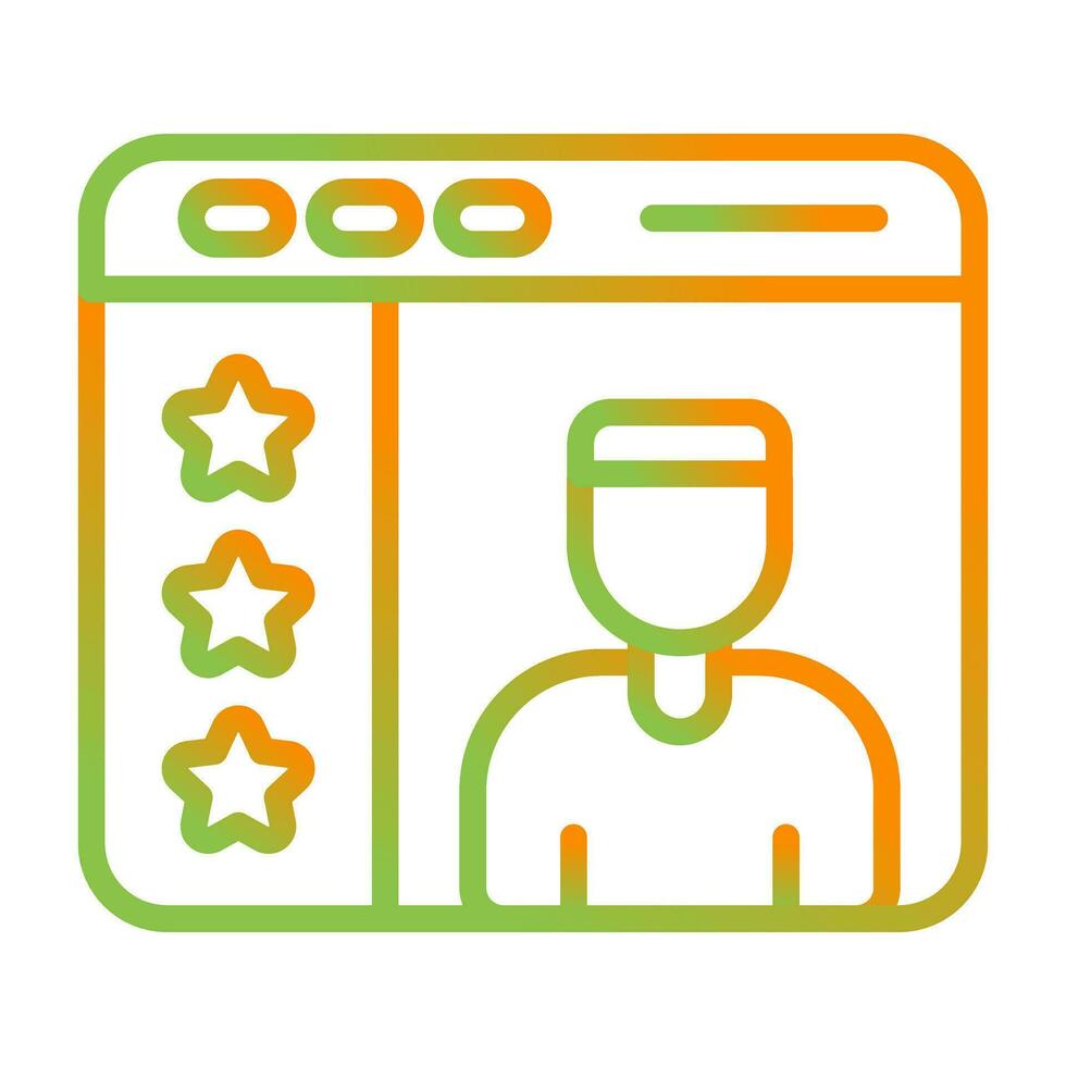User Feedback Vector Icon