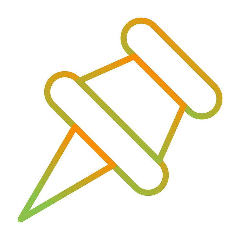 Pushpin Vector Icon