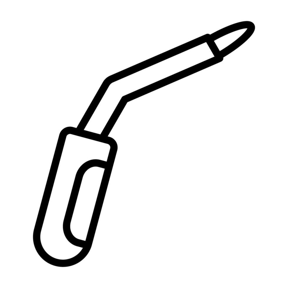 Welding torch Vector Icon