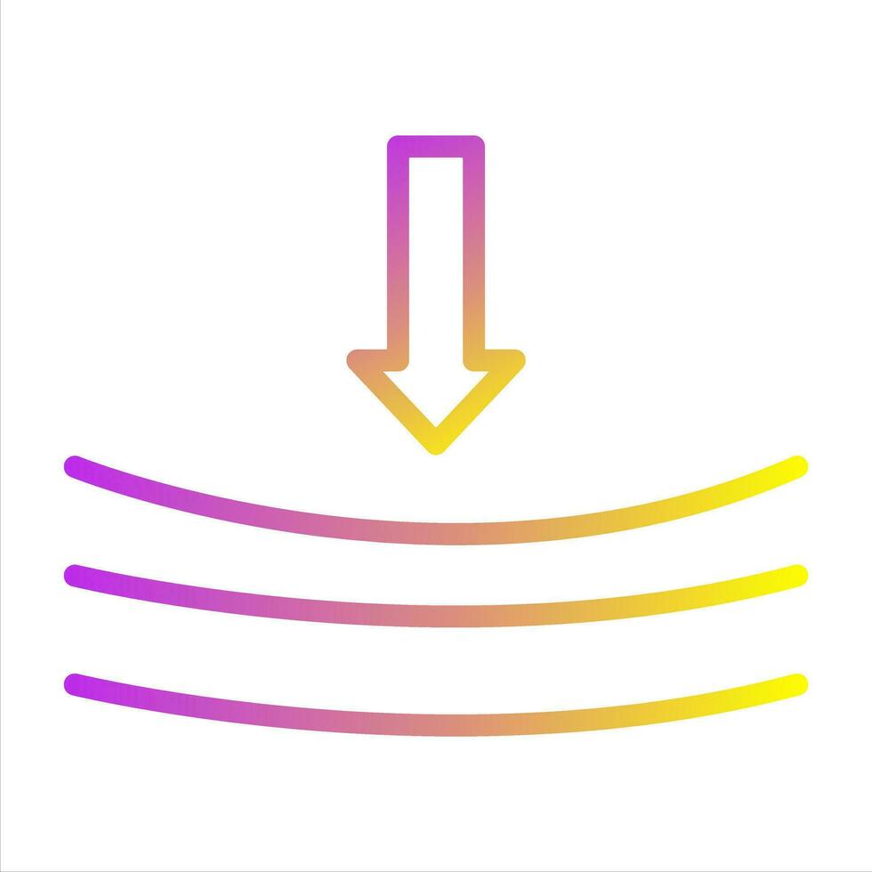 Competitive Pressure Vector Icon