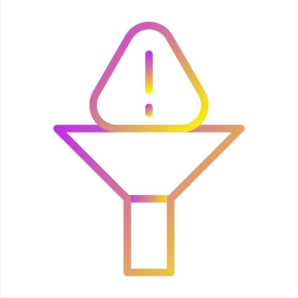 Filtering Vector Icon