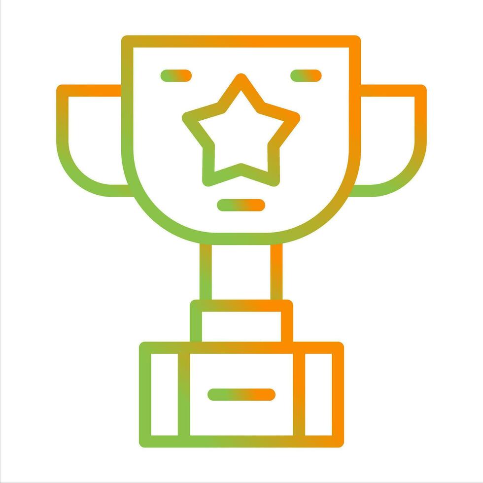 Trophy Vector Icon