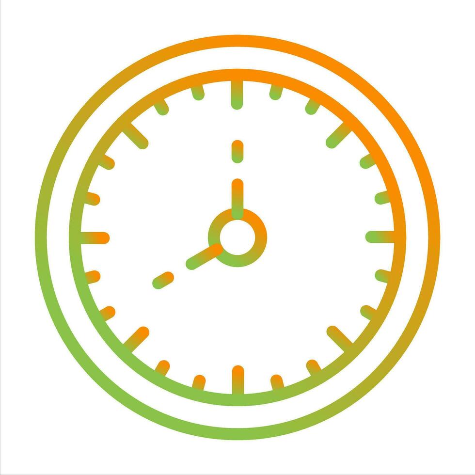 Clock Vector Icon