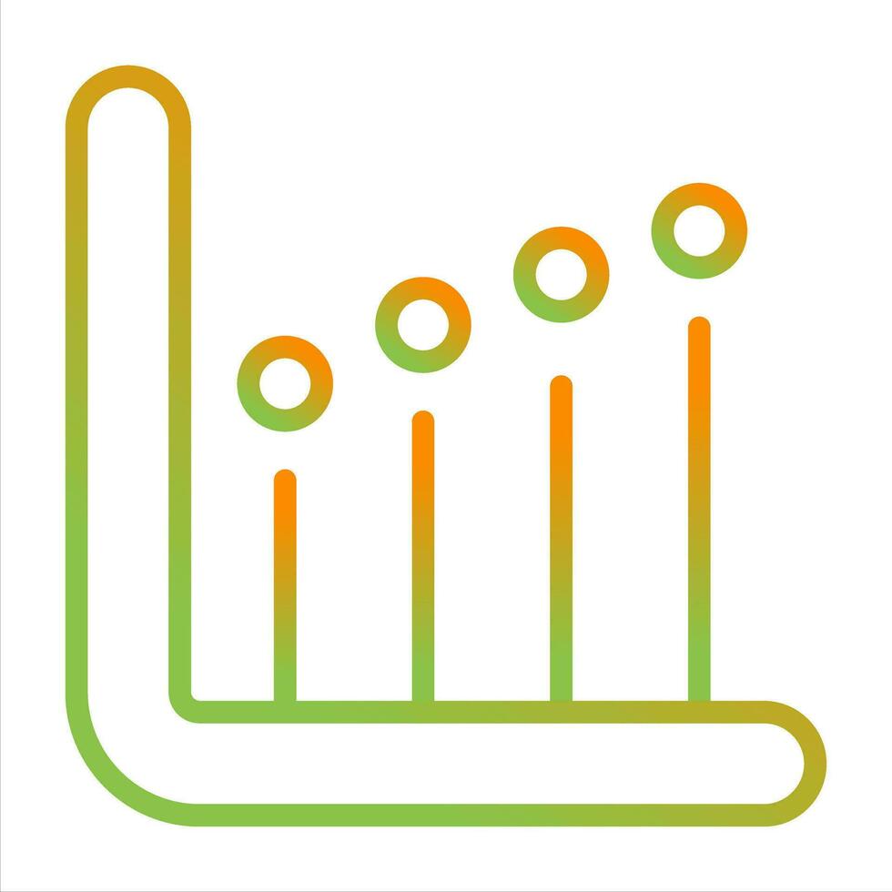 Stats Vector Icon