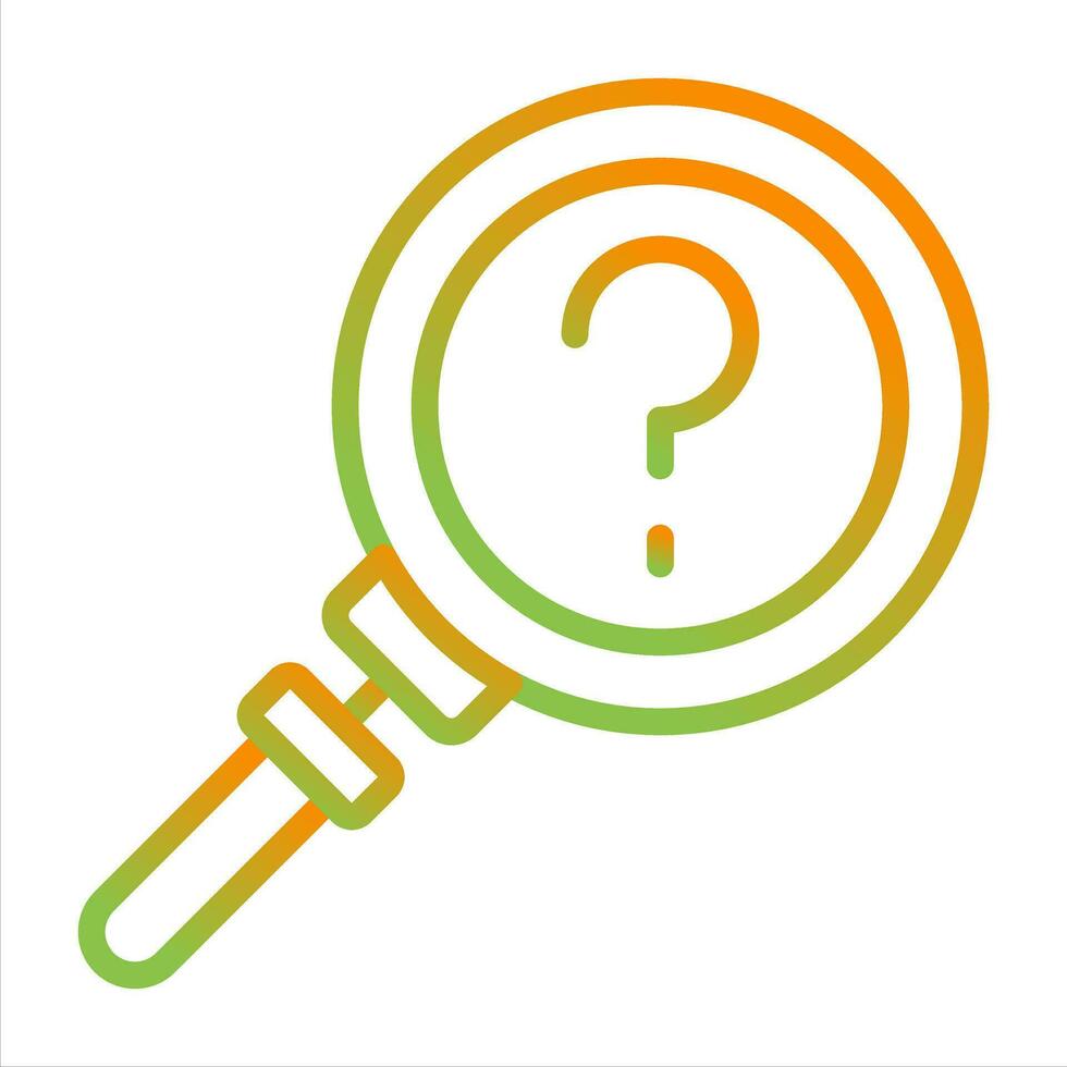 Interrogation Vector Icon