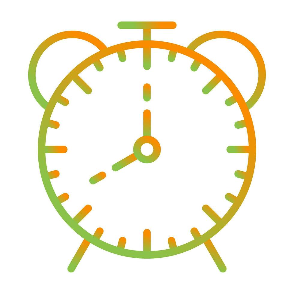 Alarm Clock Vector Icon