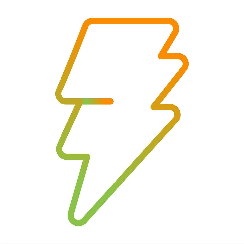 Bolt Vector Icon