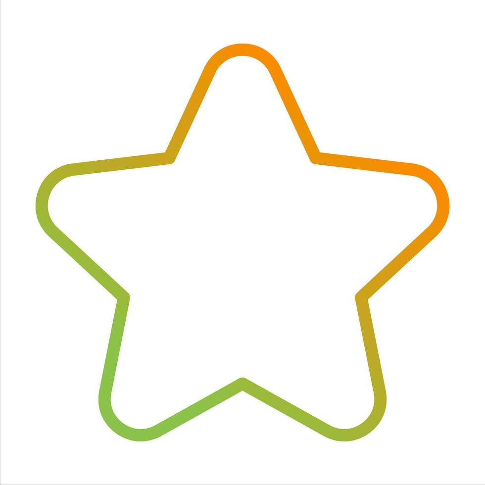 Star Vector Icon