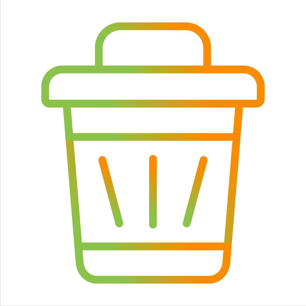 Trash Vector Icon