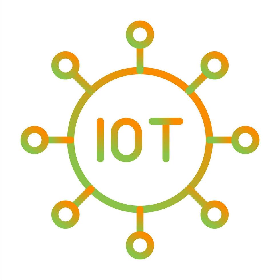 Internet of Things Vector Icon