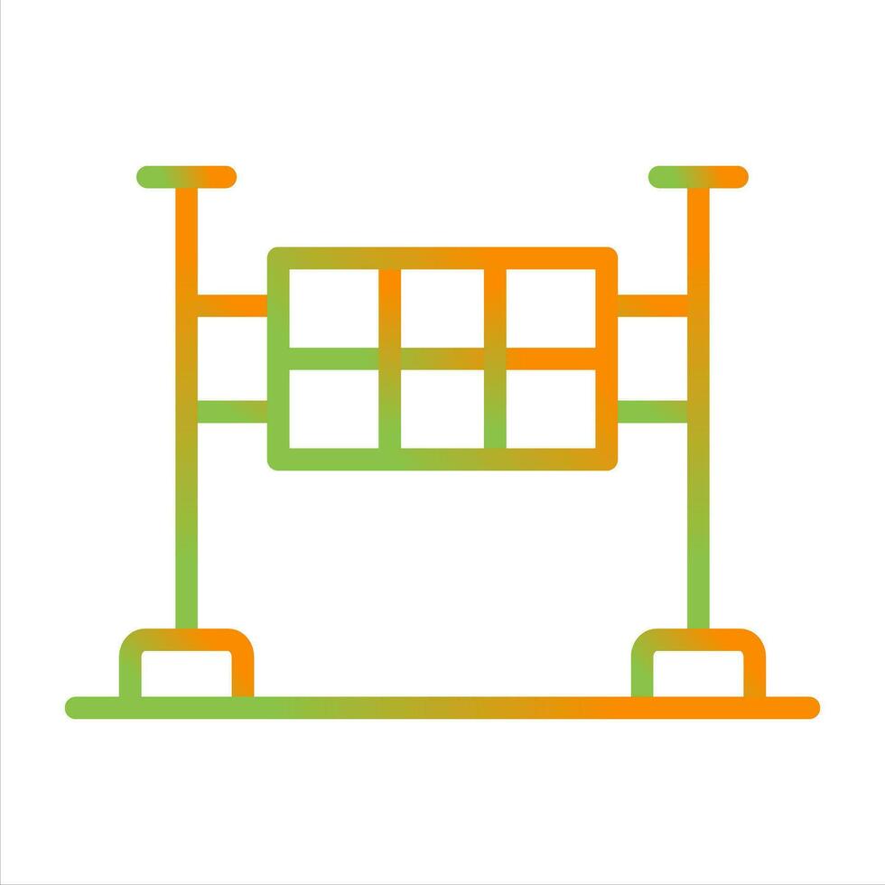 Finish Line Vector Icon