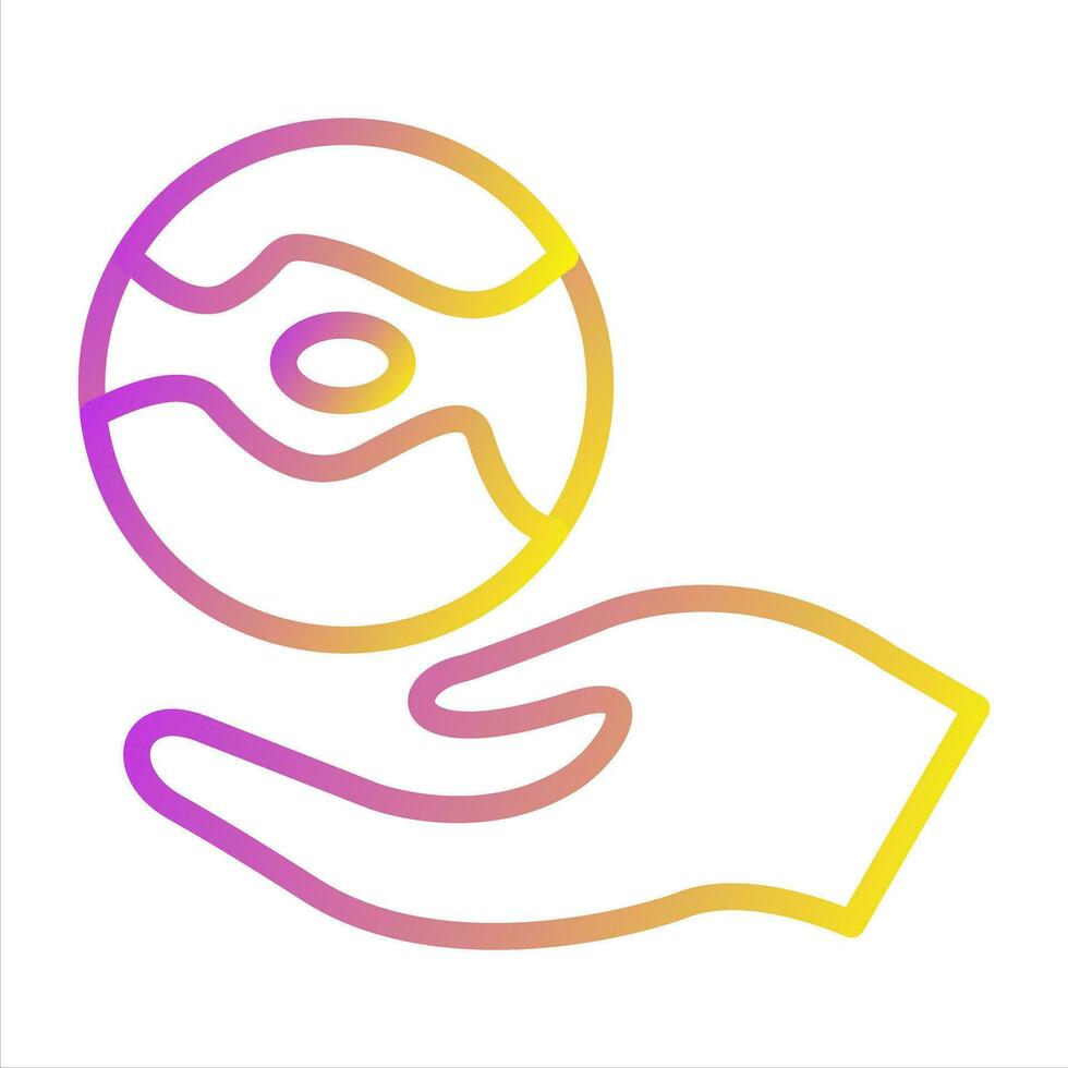 Environmental Impact Vector Icon