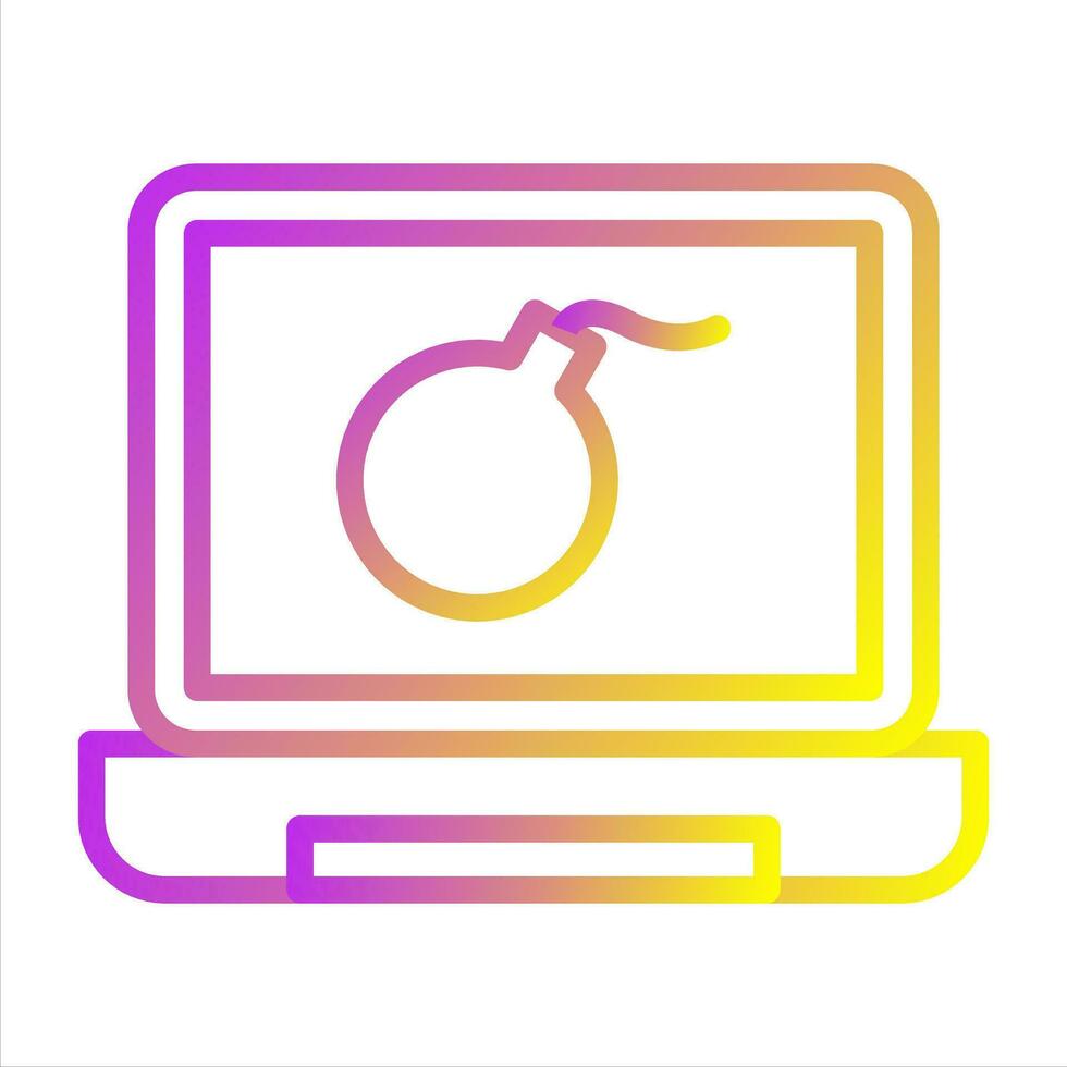 Cybersecurity Threats Vector Icon