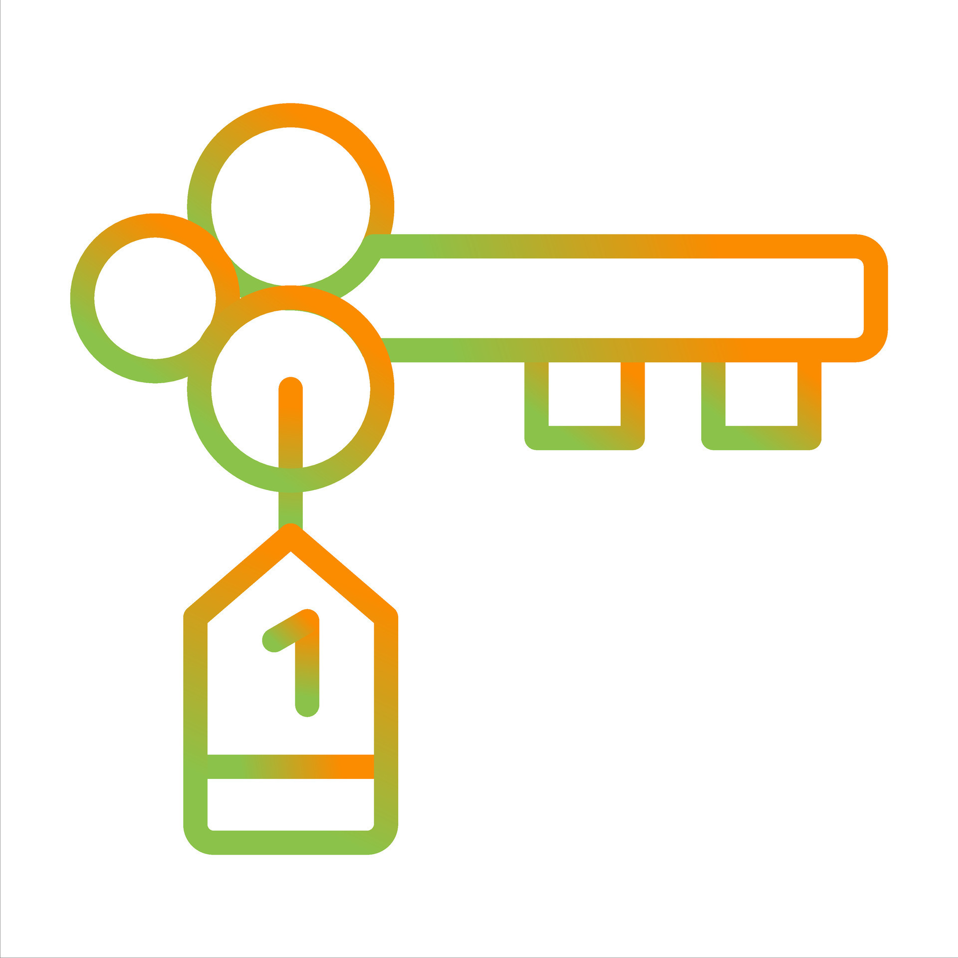 Door Key Vector Icon 26476937 Vector Art at Vecteezy