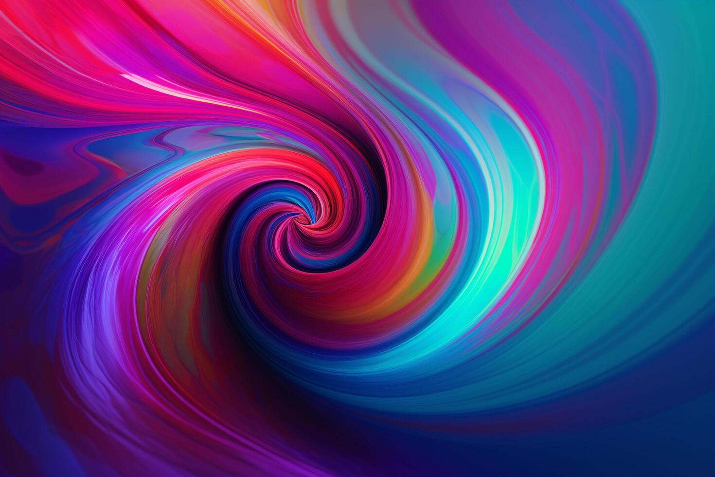 Blue and purple abstract background, purple and blue wallpaper with a colorful swirl, photo