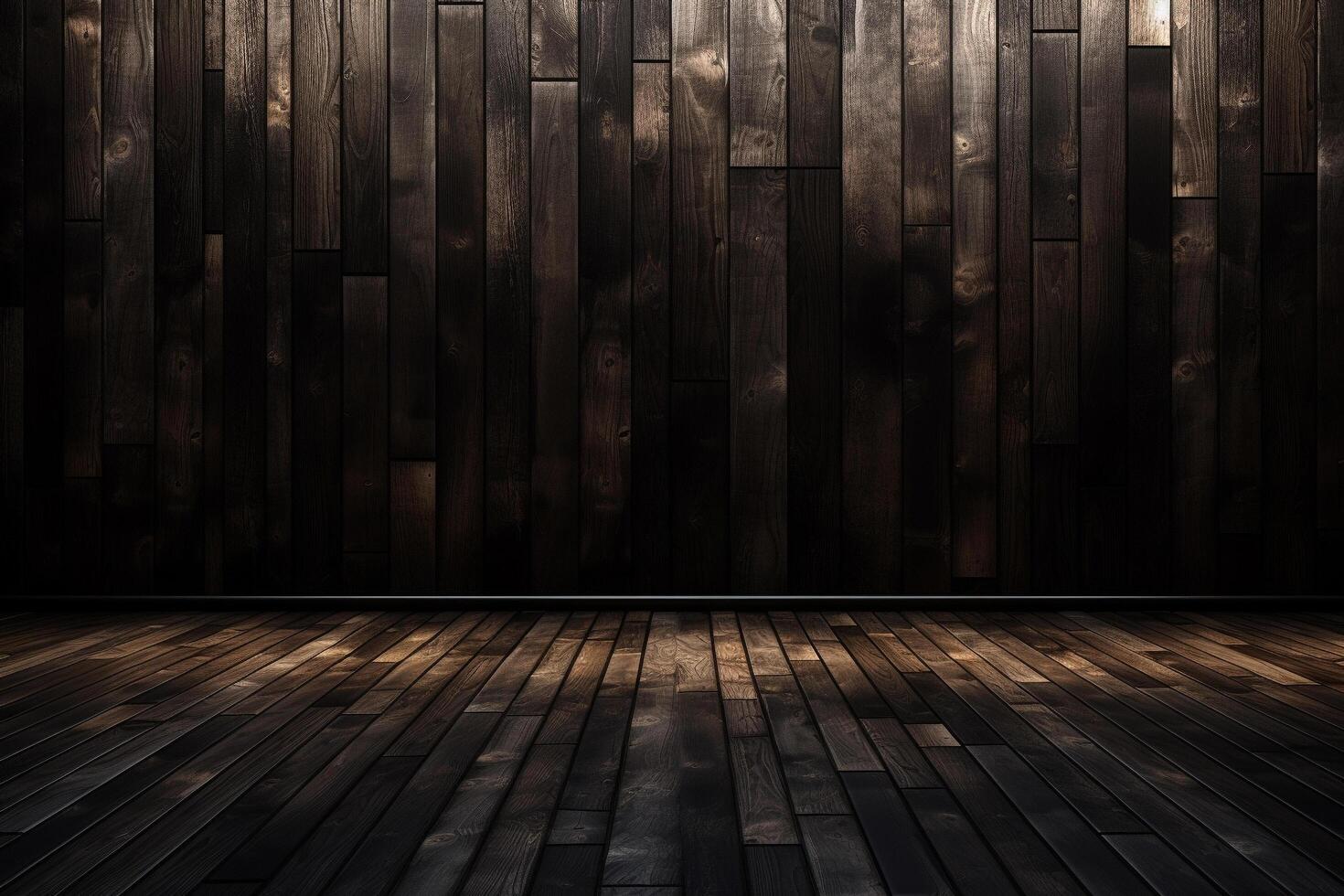 Dark wood texture background, the surface of the wood texture, photo