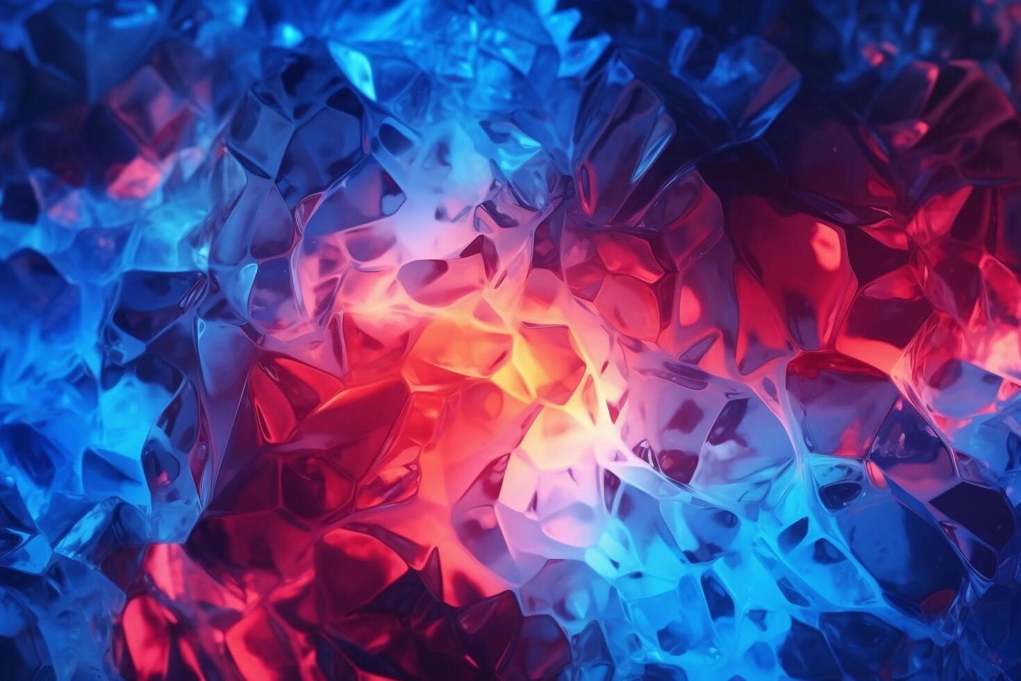 Blue and red abstract background design, digital Blue and red background design, concept, illustration, photo