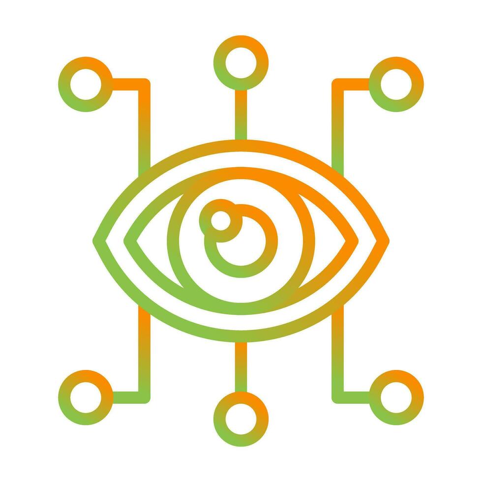 Visual Hierarchy Vector Icon