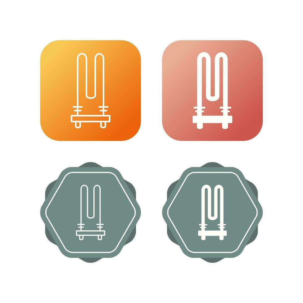 Heating Element Vector Icon