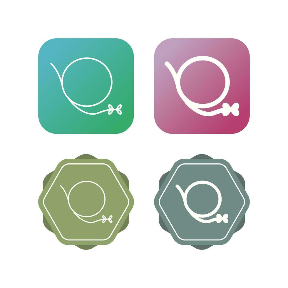 Rope Vector Icon