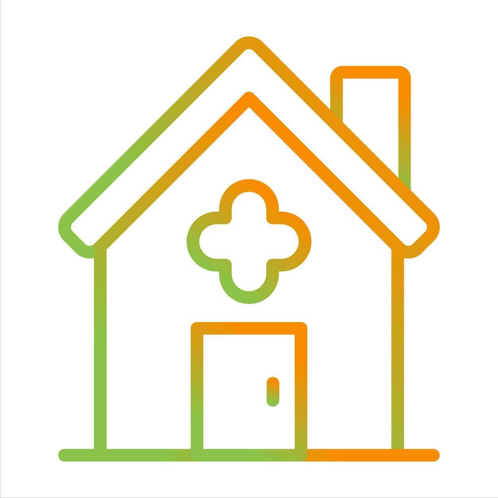 House Medical Vector Icon