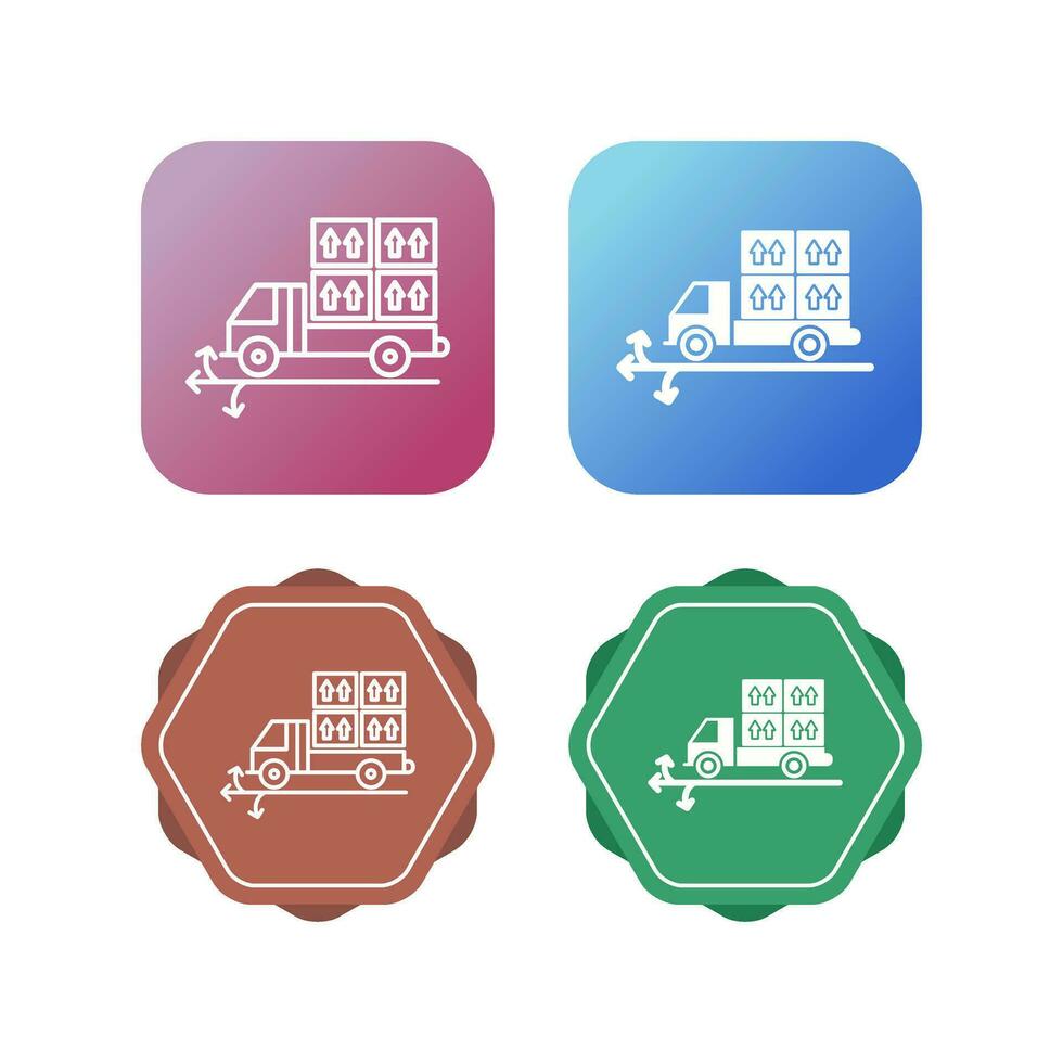 Multiple Delivery Points Vector Icon 26477086 Vector Art at Vecteezy