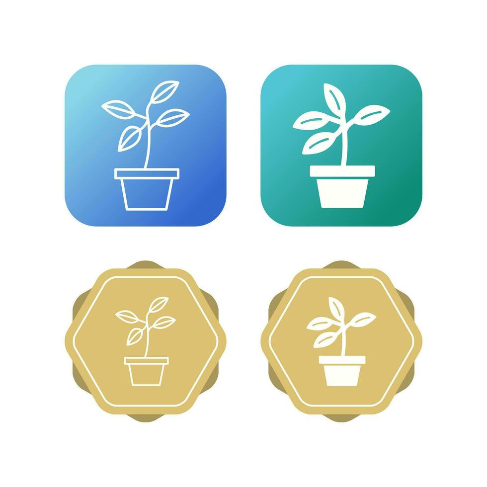 Plant Vector Icon