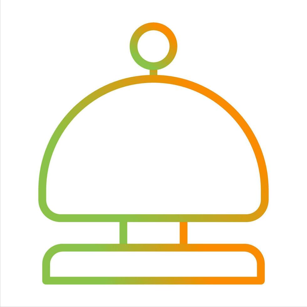 Concierge bell Vector Icon