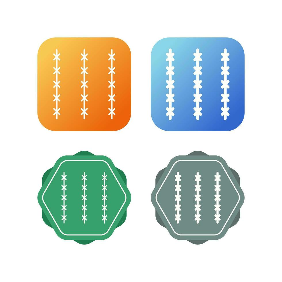 Pointed Wire Vector Icon