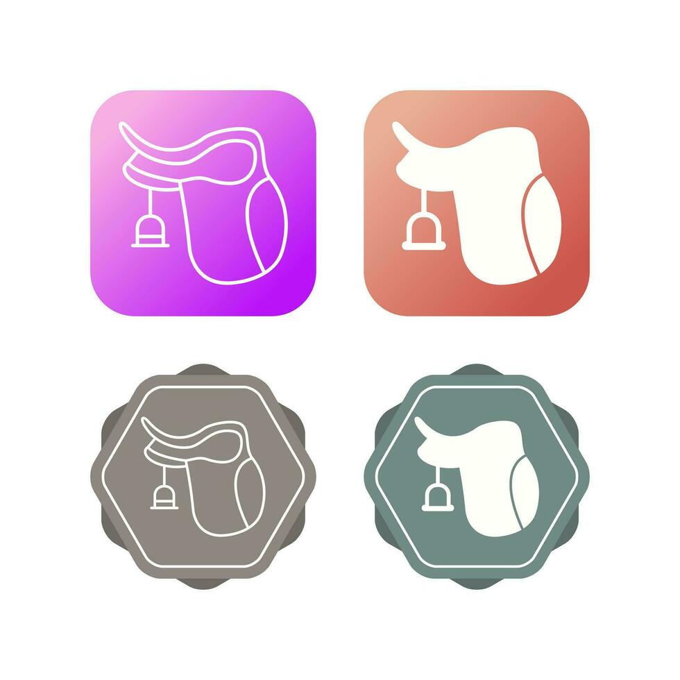 Saddle Vector Icon