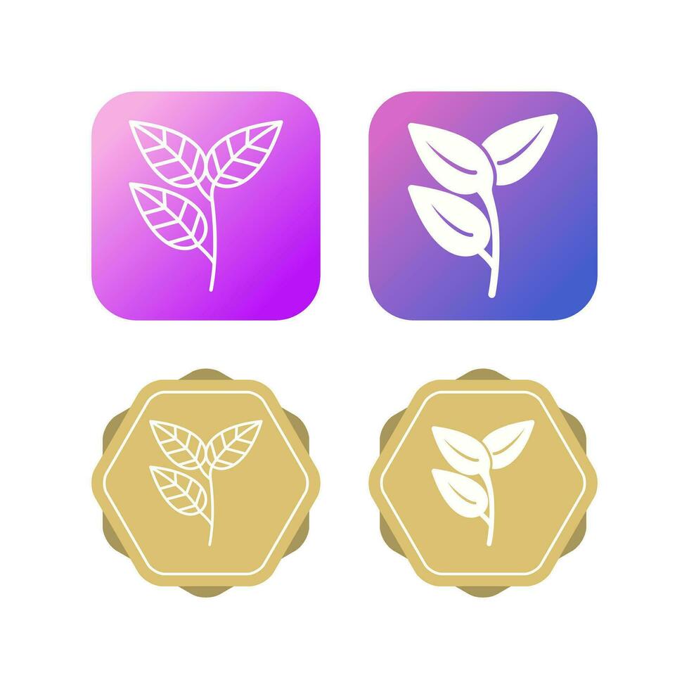 Leaves Vector Icon