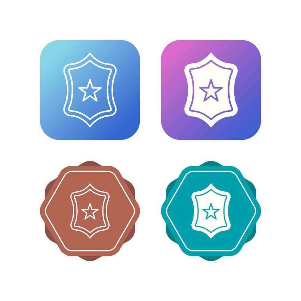 Badge Vector Icon