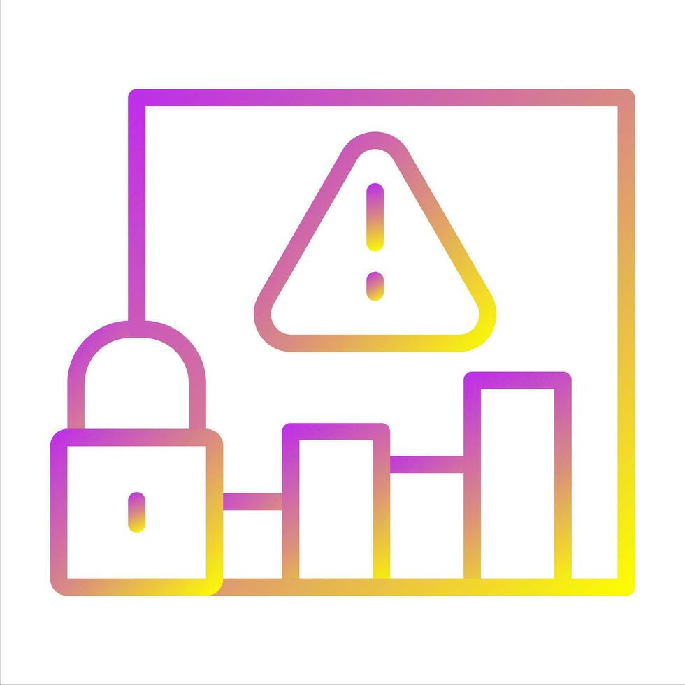 Risks Vector Icon