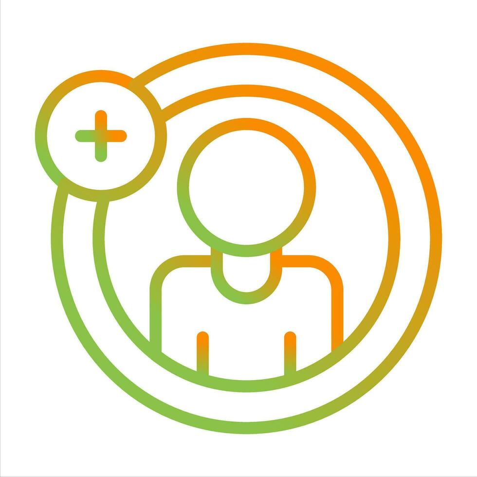 Add Account Vector Icon